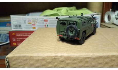 1:72 ГАЗ-2330 Тигр, Русские танки, масштабные модели бронетехники, scale72
