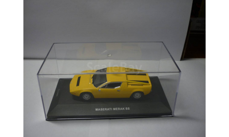 Maserati Merak SS 1:43, масштабная модель, IXO Road (серии MOC, CLC), scale43