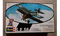 S.E.5A, сборные модели авиации, Revell, scale72