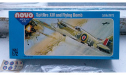 Supermarine “Spitfire” Mk.XIV and V-1 1:72 Novo