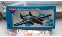 Northrop P-61 «Black Widow» 1:72 Novo, сборные модели авиации, scale72