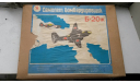 Douglas A-20 “Boston”, сборные модели авиации, Черноморская игрушка, scale72