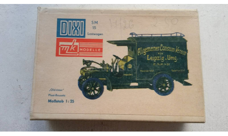 DIXI 1907 SM15 LASTWAGEN (MK Modelle), сборная модель автомобиля, scale24