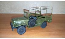 Dodge WC-52, масштабная модель, scale43