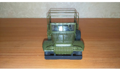 Dodge WC-52, масштабная модель, scale43