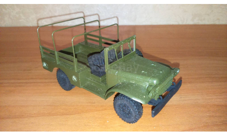 Dodge WC-52, масштабная модель, scale43