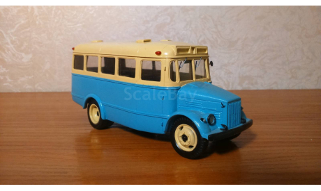 КАвЗ-651, масштабная модель, ГАЗ, Москва-Models, scale43
