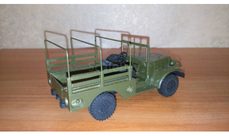 Dodge WC-52, масштабная модель, scale43