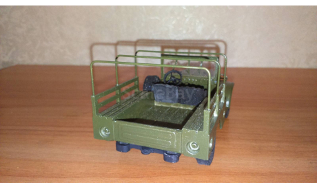 Dodge WC-52, масштабная модель, scale43