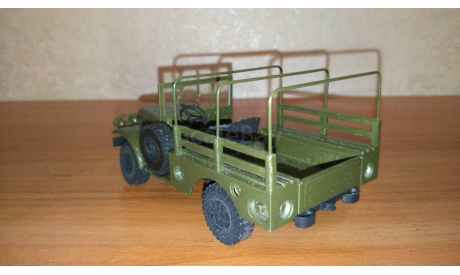 Dodge WC-52, масштабная модель, scale43