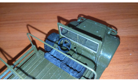 Dodge WC-52, масштабная модель, scale43