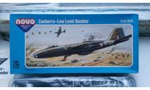 Canberra-Low Level bomber 1:72 Novo, сборные модели авиации, scale72