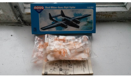 Northrop P-61 «Black Widow» 1:72 Novo, сборные модели авиации, scale72