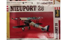 Nieuport 28, сборные модели авиации, Revell, scale72