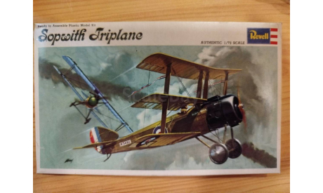 Sopwith Triplane, сборные модели авиации, Revell, scale72