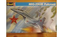 МиГ-29УБ, сборные модели авиации, Revell, 1:72, 1/72