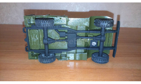 Dodge WC-52, масштабная модель, scale43