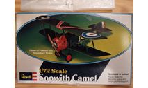Sopwith Camel, сборные модели авиации, Revell, scale72