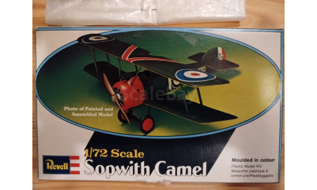 Sopwith Camel, сборные модели авиации, Revell, scale72