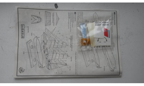 Сборная модель Eagle 1:350, сборные модели кораблей, флота, LEE