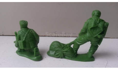 Солдатики из набора ’Советская армия’, фигурка, Оритет, scale32