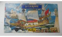 Сборная модель La Couronne 1:600, сборные модели кораблей, флота, Heller, scale0