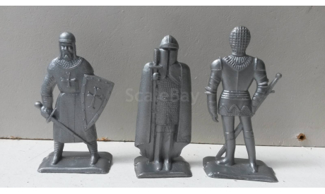 Солдатики из набора Ледовое побоище - Рыцари - Прогресс, фигурка, scale0