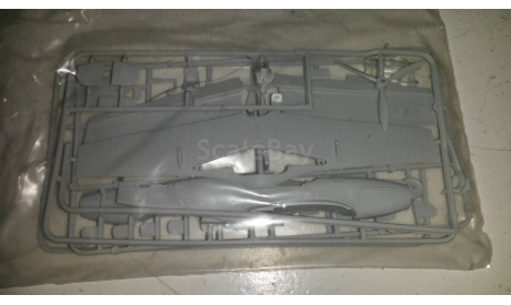North-American P-51A “Mustang” 1:72, сборные модели авиации, Огонек, 1/72