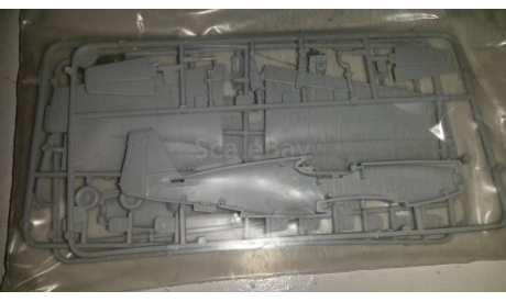 North-American P-51A “Mustang” 1:72, сборные модели авиации, Огонек, 1/72