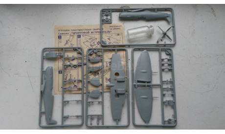 Supermarine “Spitfire” Mk.VIIIMk.IX 1:72, сборные модели авиации, МИР, scale72