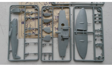 Supermarine “Spitfire” Mk.VIIIMk.IX 1:72, сборные модели авиации, МИР, scale72