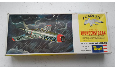 F-84F Thunderstreak Jet Fighter Bomber 1:54, сборные модели авиации, Revell, scale0