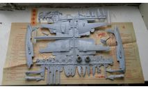 Douglas A-20 “Boston”, сборные модели авиации, Черноморская игрушка, scale72