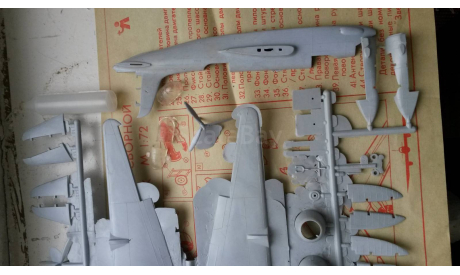 Douglas A-20 “Boston”, сборные модели авиации, Черноморская игрушка, scale72