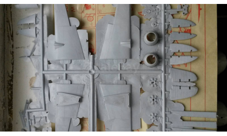 Douglas A-20 “Boston”, сборные модели авиации, Черноморская игрушка, scale72
