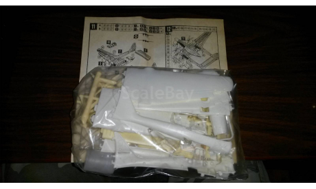 Northrop P-61 “Black Widow”, сборные модели авиации, Кругозор, scale72