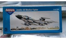 Javelin — All Weather Fighter 1:72 Novo, сборные модели авиации, scale72