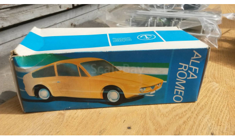 Alfa Romeo 1300 Junior Zagato, масштабная модель, Anker, scale0