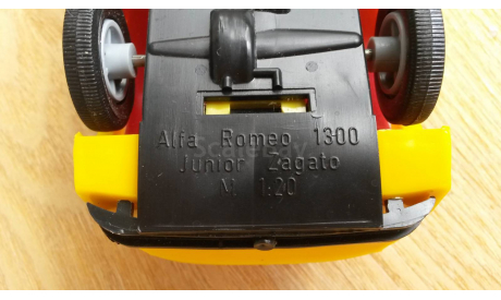 Alfa Romeo 1300 Junior Zagato, масштабная модель, Anker, scale0