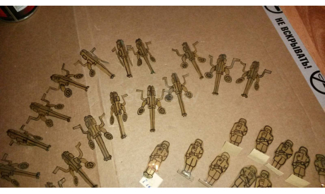 Пленочные плоские солдатики, фигурка, scale0