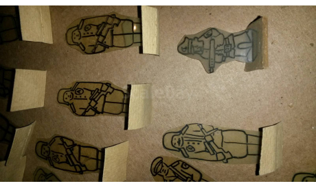 Пленочные плоские солдатики, фигурка, scale0