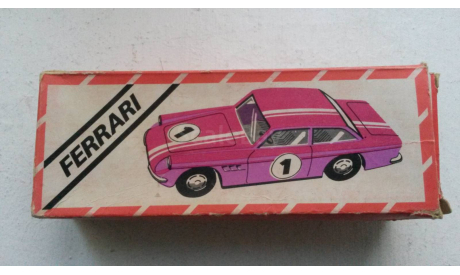 FERRARI, масштабная модель, Plasticart, scale30