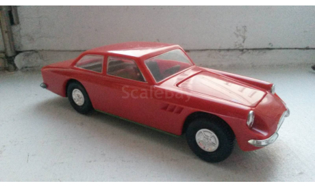 FERRARI, масштабная модель, Plasticart, scale30