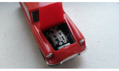 FERRARI, масштабная модель, Plasticart, scale30