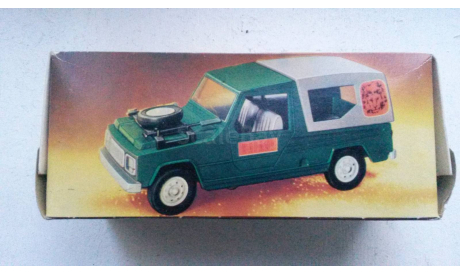 Renault 6 Rodeo, масштабная модель, Anker, scale0