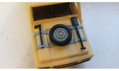 Renault 6 Rodeo, масштабная модель, Anker, scale0