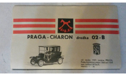 Praga - Charon 1907 (drožka - такси)