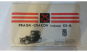 Praga - Charon 1907 (landaulet - ландо), сборная модель автомобиля, IGRA, scale35