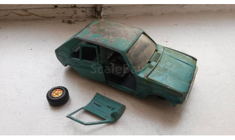 Peugeot 104, масштабная модель, scale24