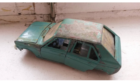 Peugeot 104, масштабная модель, 1:24, 1/24